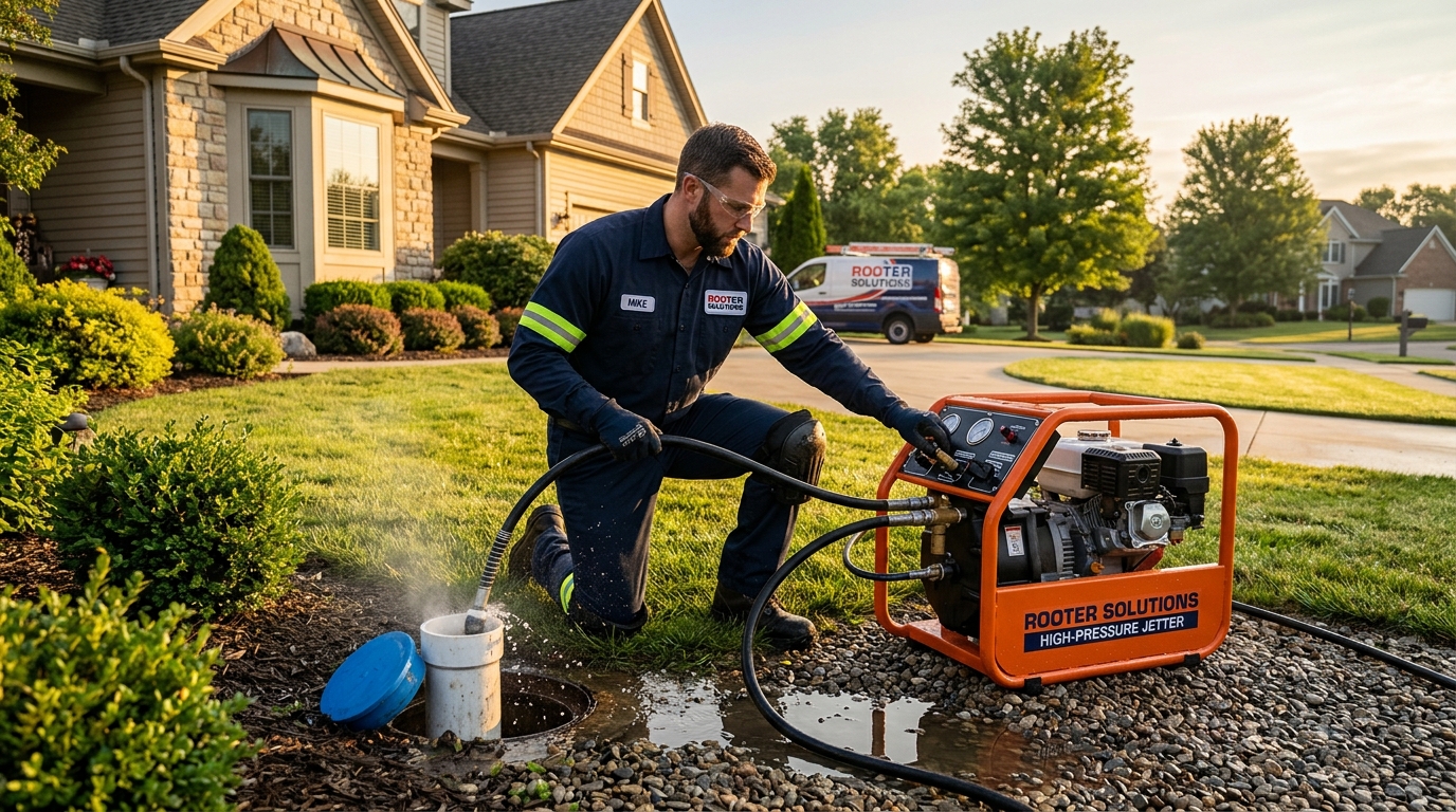 Pro Drain Cleaner professional technician team